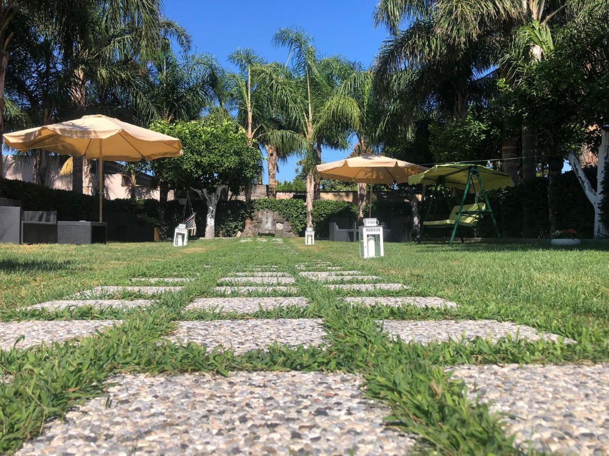B&B Green Oasis Pompei Exterior photo
