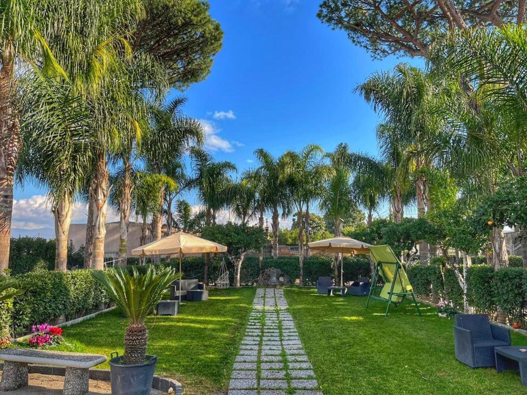 B&B Green Oasis Pompei Exterior photo