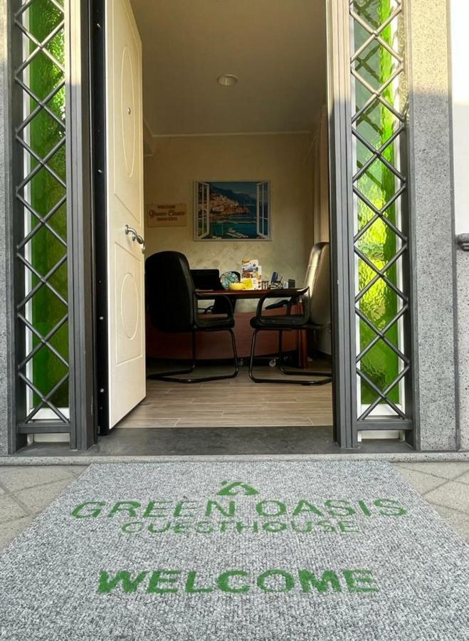 B&B Green Oasis Pompei Exterior photo